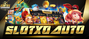 slotxoauto slotxo auto โบนัส100
